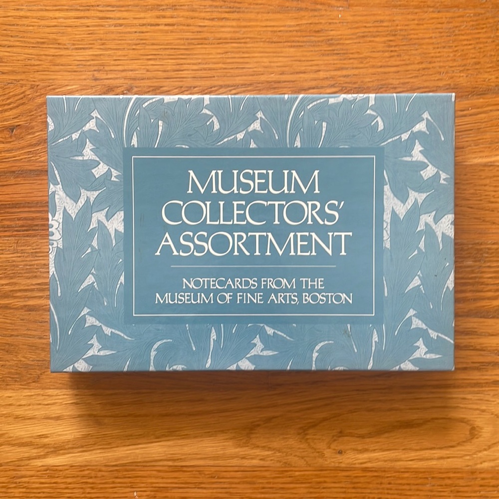 Museum Collectors’ Assortment - Notecards from Museum of Fine Arts, Boston